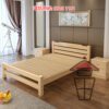 BD67 松木床架 (實木) Wooden Bed Frame (Pine) Single/Doube Bed 單人雙人尺碼齊備 - Image 9