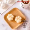 CK007-Pink 貓爪QQ熊掌矽膠模具 (1x8) PAWS Silicon Ice Mold