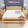 BD67 松木床架 (實木) Wooden Bed Frame (Pine) Single/Doube Bed 單人雙人尺碼齊備 - Image 6