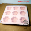 CK007-Pink 貓爪QQ熊掌矽膠模具 (1x8) PAWS Silicon Ice Mold