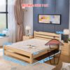 BD67 松木床架 (實木) Wooden Bed Frame (Pine) Single/Doube Bed 單人雙人尺碼齊備 - Image 4
