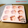 CK007-Pink 貓爪QQ熊掌矽膠模具 (1x8) PAWS Silicon Ice Mold