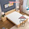 BD67 松木床架 (實木) Wooden Bed Frame (Pine) Single/Doube Bed 單人雙人尺碼齊備