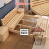 BD67 松木床架 (實木) Wooden Bed Frame (Pine) Single/Doube Bed 單人雙人尺碼齊備 - Image 3