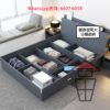 BD31 氣壓側開雙人床木架 Wooden Bed Frame (Double Bed) with Plenty Storing Capaciy - Image 6