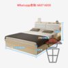 BD31 氣壓側開雙人床木架 Wooden Bed Frame (Double Bed) with Plenty Storing Capaciy - Image 8