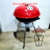 BQ006 特厚不銹鋼圓形燒烤爐 Jumbo Size Stainless Steel BBQ Grill - Image 2