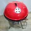 BQ006 特厚不銹鋼圓形燒烤爐 Jumbo Size Stainless Steel BBQ Grill - Image 3