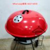 BQ006 特厚不銹鋼圓形燒烤爐 Jumbo Size Stainless Steel BBQ Grill - Image 7