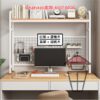 CB117A (單層) 桌上/櫃面最強收納配置 金屬支架木板書架 Metal Frame Wooden Bookshelf/Rack - Image 2
