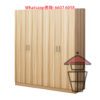 CB126 木系高身掛衫衣櫃 置物櫃 儲物櫃 Short Wardrobe for Loft Bed - Image 5