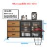 CB150 鄉村風Loft金屬高身置物櫃 生態免漆板無懼醛 客廳/飯廳/廚房/書房適用 - Image 7