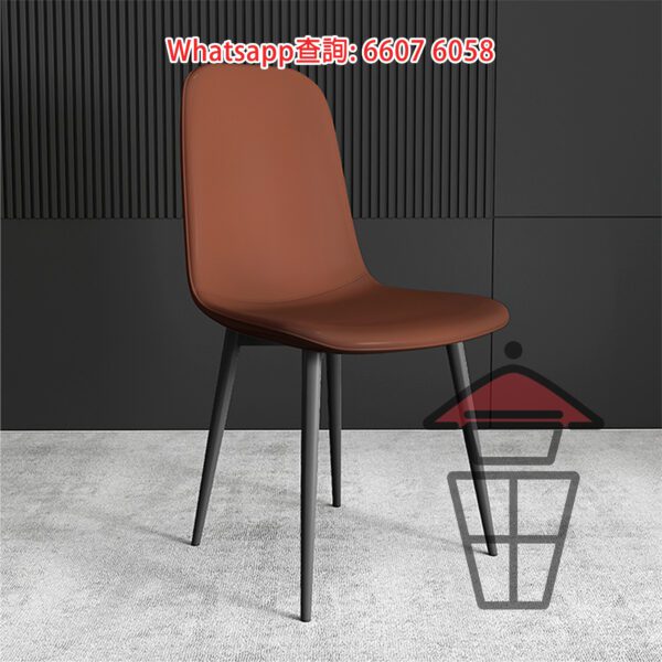 CH46 意式人造皮餐椅 (PU皮/瘋馬皮) Dinning Chair