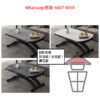 CT35-B 灰石紋岩板 摺疊升降茶几 高度自由升降 26-76cm Two-in-One: Coffee Table/Dining Table - Image 9