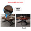 CT35-B 灰石紋岩板 摺疊升降茶几 高度自由升降 26-76cm Two-in-One: Coffee Table/Dining Table - Image 8