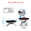 CT35-B 灰石紋岩板 摺疊升降茶几 高度自由升降 26-76cm Two-in-One: Coffee Table/Dining Table - Image 6