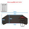 DK62 手動升降書枱/工作枱 高度可調 鑽石形 直播展示專用 Height-Adjustable Computer Desk - Image 8