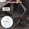 DT19 (灰橡木色) 三折多功能變型餐枱 3-Fold Transforming Dinning Table - Image 5