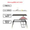 DT20 意大利天然岩板餐桌/飯枱 Sintered Stone Dinning Table 枱板厚27mm 五個尺寸可選 - Image 2