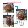 DT28 智能幻變伸縮桌 不同形相 五層展示架三秒變餐枱 Turning Rack to Dinning Table - Image 7