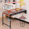 DT29 智能幻變伸縮桌 四層掛牆展示架三秒變餐枱 Turning Rack to Dinning Table - Image 9