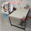 DT29 智能幻變伸縮桌 四層掛牆展示架三秒變餐枱 Turning Rack to Dinning Table - Image 2