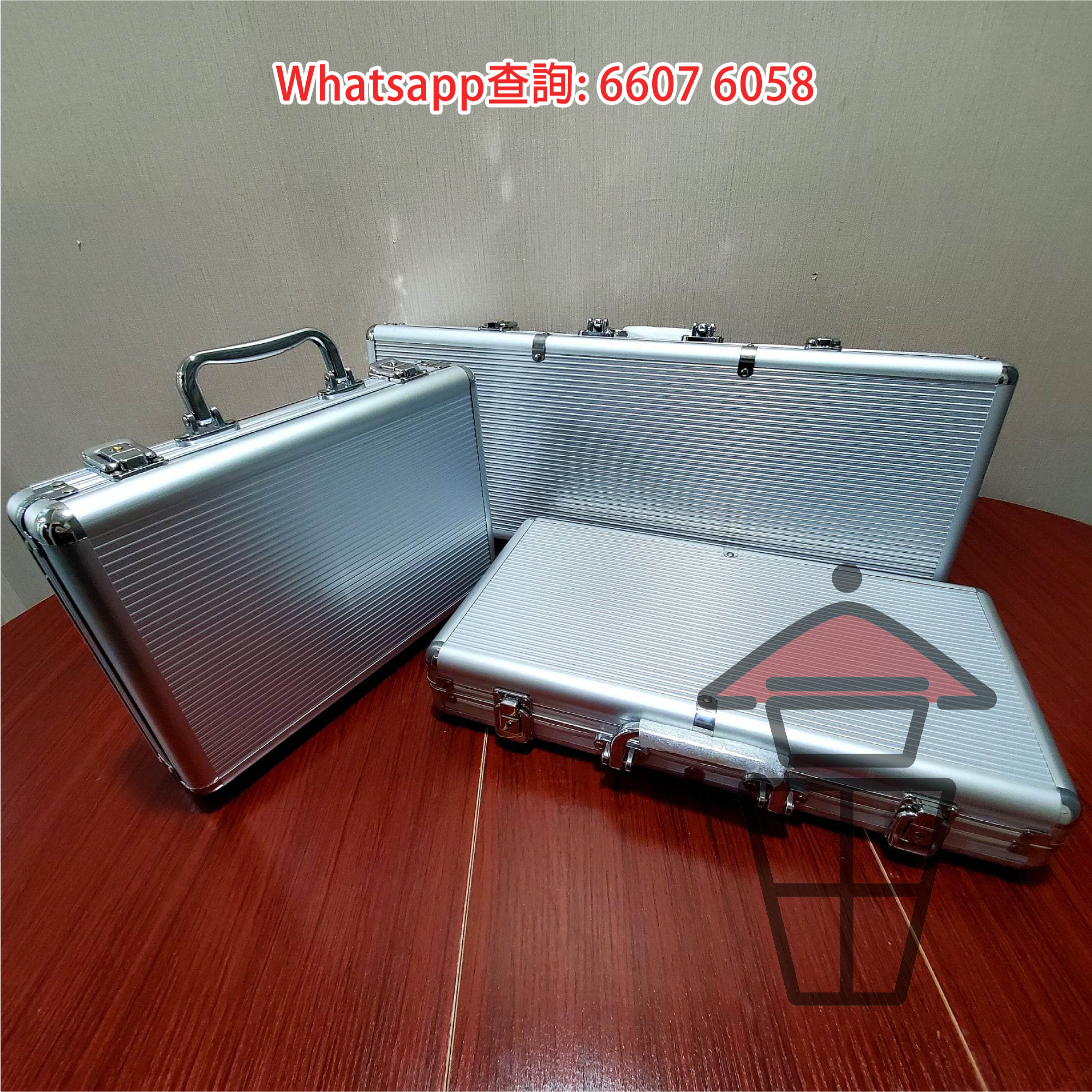 GM200 德州撲克 籌碼200片套裝 POKER 200-Chips Set 附鎖金屬盒+籌碼+2幅啤牌+骰+dealer大細盲莊 - Image 8