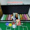GM500 德州撲克 籌碼500片套裝 POKER 500-Chips Set 附鎖金屬盒+籌碼+2幅啤牌+骰+dealer大細盲莊 - Image 3