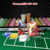 GM500 德州撲克 籌碼500片套裝 POKER 500-Chips Set 附鎖金屬盒+籌碼+2幅啤牌+骰+dealer大細盲莊 - Image 2