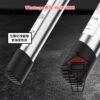 HH047 不鏽鋼伸縮梯/工程梯 便攜多功能 Stainless Steel Straight Ladder 最高16步 (高6.2m) - Image 3