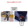 HH047 不鏽鋼伸縮梯/工程梯 便攜多功能 Stainless Steel Straight Ladder 最高16步 (高6.2m) - Image 9