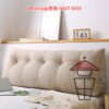 SF25 日式棉麻三角靠背軟墊/床頭靠墊/咕臣 Long Back Cushion - Image 2