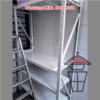 SR102 白色 座地 金屬洞洞板收納層架 Metal Perforated Board with shelves 不用鑽牆/毋需打孔 層板可調高低 - Image 13