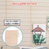 WK14 卷裝3D立體木紋自貼牆紙 加厚4mm 防菌達80% Wall Stickers - Image 3