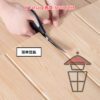 WK14 卷裝3D立體木紋自貼牆紙 加厚4mm 防菌達80% Wall Stickers - Image 9