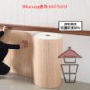 WK14 卷裝3D立體木紋自貼牆紙 加厚4mm 防菌達80% Wall Stickers - Image 7