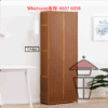 CB97 實用窄身單門竹木系典雅座地多層置物架 Wooden/Bamboo Multi-storey Cupboard - Image 10