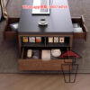 CT02 百變功能升降茶几/餐枱 (全開) Multi-purpose Coffee Table/Dinning Table 枱面可升級岩板 - Image 5