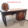 DK04A 仿古木書枱 Long Wooden Desk/Conference Table - Image 10