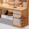 DK30-B 書枱書架一體組合 電腦桌附櫃桶 Computer Desk + Bookshelf in One (with Drawers) - Image 11