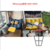 SF19 布藝梳化 灰色 情侶榻榻米 可坐可卧可睡可躺平 Fabric Tatami Sofa Bed 5段角度調校 送抱枕 可拆洗 - Image 9