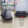 SF43 人造油蠟皮梳化 Waxy PU Leather Sofa 復古拉鈕面 實木卯榫支架 - Image 10