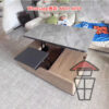 CT02 百變功能升降茶几/餐枱 (全開) Multi-purpose Coffee Table/Dinning Table 枱面可升級岩板 - Image 14