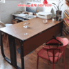 DK04A 仿古木書枱 Long Wooden Desk/Conference Table - Image 11