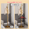 HH011 不鏽鋼 座地衣帽架 Stainless Steel Coat Rack 玄關掛衣 外衣家居保持距離 - Image 4