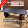 DT24 北歐原始風 紅橡木實木餐桌 Red Oak Solid Wood Dinning Table 板厚3cm 八字枱腳 圓角