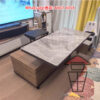 CT02 百變功能升降茶几/餐枱 (全開) Multi-purpose Coffee Table/Dinning Table 枱面可升級岩板 - Image 13
