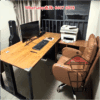 DK04A 仿古木書枱 Long Wooden Desk/Conference Table - Image 12