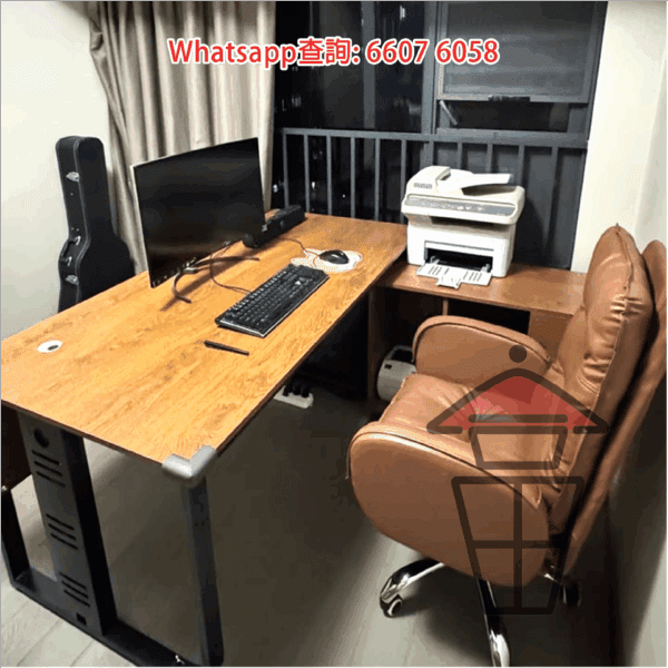 DK04 仿古木書枱 Long Wooden Desk/Conference Table - Image 13