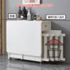 DT19 (灰橡木色) 三折多功能變型餐枱 3-Fold Transforming Dinning Table - Image 13